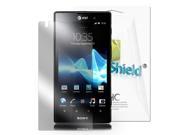 GreatShield Ultra Smooth Clear Screen Protectors for Sony Xperia ion 3 Pack