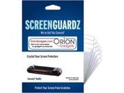 NLU ScreenGuardz Crystal Clear Screen Protector for Samsung Reality U820 15 Pack