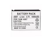 1200mAh Li Ion Replacement Battery for Samsung BlackJack Access ACE Eternity by Fosmon