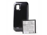 Fosmon 2400mAh Extended Li ion Battery w Cover forSamsung Fascinate SCH i500