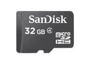 SanDisk microSDHC 32GB Flash Memory Card w Adapter SDSDQM 032G B35