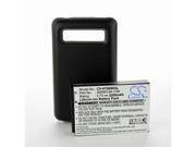 Fosmon 2200mAh Extended Lithium ion Battery w Cover for HTC 7 Trophy T8686