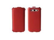 Fosmon Leather Flip Protector Case Cover Skin for Samsung Galaxy S III S3