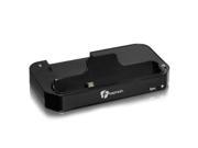 Fosmon USB Cradle Desktop Charger Pod for Motorola Droid A855 Milestone w Extra Battery Charging Slot