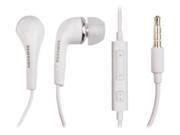 Samsung 3.5mm Stereo Headset w Remote and Mic White
