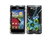 Fosmon Crystal Hard Shell Protector Case Cover for LG Lucid 4G