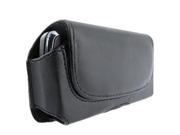Fosmon Horizontal Leather Executive Pouch for Apple iPhone 5 5S