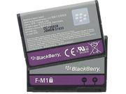 BlackBerry OEM F M1 BATTERY PEARL 9100 9105 Style 9670 Bulk Packaging