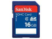 SanDisk 16GB SDHC Card Class 4 Secure Digital High Capacity Bulk Packaging