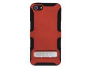 Seidio ACTIVE Case with Kickstand for Apple iPhone 5 Garnet Red