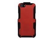 Seidio ACTIVE Combo for Apple iPhone 5S 5 Garnet Red