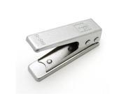 Fosmon Standard to Nano Sim Card Cutter for Apple iPhone 5 Silver