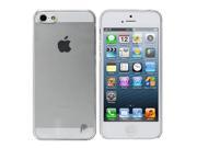 Fosmon SLIM Series Ultra Thin Crystal Case for Apple iPhone 5 5S Clear