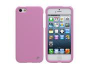 Fosmon MATT Series Hard Slim Fit Rubberized Case for Apple iPhone 5 5S Pink