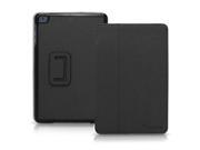 GreatShield VANTAGE Slim Series Folio Fabric Case for Apple iPad Mini Dark Gray