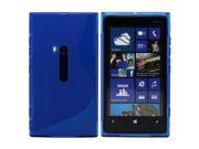 Fosmon DURA S Series TPU case for Nokia Lumia 920 Blue