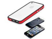 Fosmon BUFFER Series TPU Bumper Case 4 in 1 Bundle for Apple iPhone 5