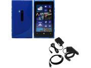 Fosmon DURA S Series TPU Protective Case 4 in 1 Bundle for Nokia Lumia 920