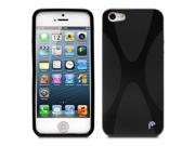 Fosmon DURA X Series TPU Case for Apple iPhone 5 Black