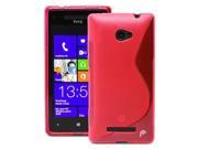 Fosmon DURA S Series Case for HTC Windows Phone 8X Zenith Pink