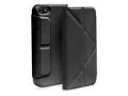 GreatShield ORI Style PU Leather Case for Apple iPhone 5 5S Black