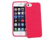 GreatShield Guardian Series Weave TPU Case for Apple iPhone 5 5S Pink