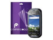 Fosmon Crystal Clear Screen Protector Shield for Pantech Crossover