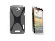 Fosmon X Shape 2 in 1 Bundle for HTC One X Endeavor Supreme