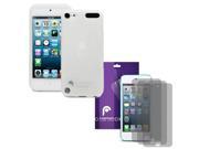 Fosmon 4 in 1 Bundle for Apple iPod Touch 5th Generation