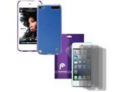 Fosmon 4 in 1 Bundle for Apple iPod Touch 5th Generation
