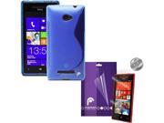 Fosmon 4 in 1 Bundle for HTC Windows Phone 8X Zenith