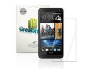 GreatShield Ultra Smooth Clear Screen Protector Film for HTC One HTC M7 3 Pack Lifetime Warranty