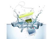 GreatShield MARINER 100% WaterProof IP68 Certified Case Pouch for Samsung Galaxy Google Nexus HTC BlackBerry Green
