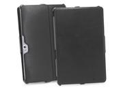 GreatShield VANTAGE Series Leather Folio Case for Acer Iconia W510 Black