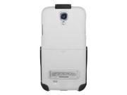 Seidio SURFACE Glossed White Case Holster Combo For Samsung Galaxy S4 BD2 HR3SSGS4 GL