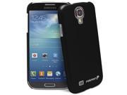 Fosmon MATT Series Snap On Rubberized Hard Protector Case Cover for Samsung Galaxy S4 I9500 Black