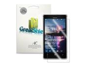 GreatShield Ultra Smooth HD Clear Screen Protector Film for Nokia Lumia 925 LIFETIME WARRANTY 3 Pack