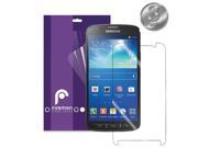 Fosmon Crystal Clear Screen Protector for Samsung Galaxy S4 Active I9295 SGH I537 3 Pack