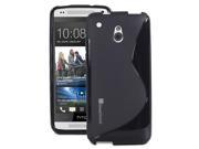 GreatShield GUARDIAN S Series Slm Fit TPU Case for HTC One mini HTC M4 Black
