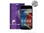 Fosmon Crystal Clear Screen Protector for Motorola Moto X 3 Pack