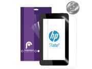 Fosmon Crystal Clear Screen Protector Shield for HP Slate 7 inch Tablet 3 Pack
