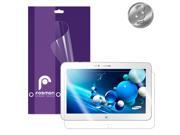 Fosmon Crystal Clear Screen Protector Shield for Samsung ATIV Tab 3 10.1 Inch XE300TZC 3 Pack