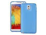 Fosmon DURA Frost Slim Fit Series TPU Case for Samsung Galaxy Note III Blue