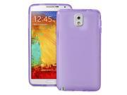 Fosmon DURA Frost Slim Fit Series TPU Case for Samsung Galaxy Note III Purple