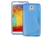 Fosmon DURA S Series TPU Case for Samsung Galaxy Note 3 III Blue