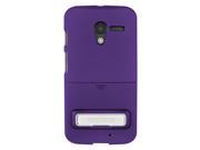 Seidio SURFACE Case with Metal Kickstand for use with Motorola Moto X Carrying Case Retail Packaging Amethyst