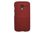 Seidio SURFACE Case for use with Motorola Moto X Carrying Case Retail Packaging Garnet Red