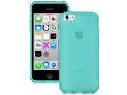 Fosmon DURA-Frost Series Slim-Fit TPU Case for iPhone 5C - Teal Fosmon DURA-Frost Series Slim-Fit TPU Case for iPhone 5C - Teal