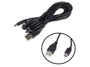 Fosmon USB Cable for Nintendo Wii U GamePad 10ft