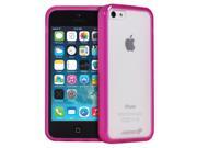 Fosmon HYBO BUMPER Series PC TPU Case for Apple iPhone 5C Pink